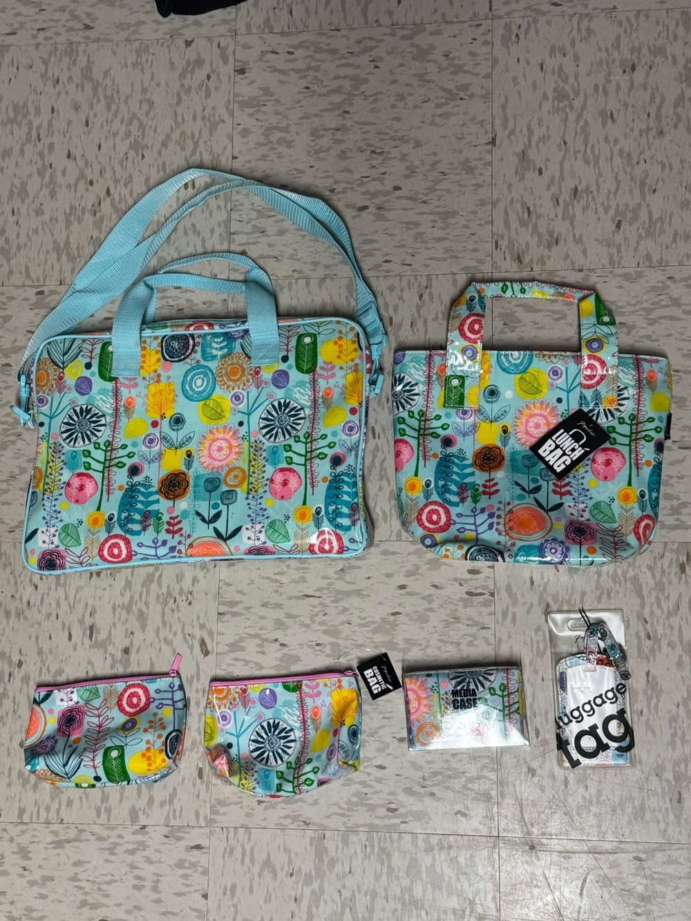 Paperchase ENTIRE Tote & Accessory Set